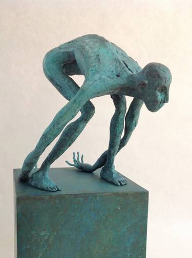 Original Figurative Body Sculpture by Pablo Hueso