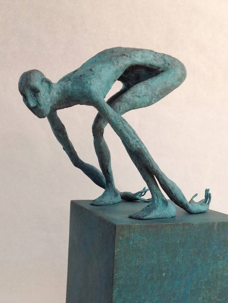 Original Figurative Body Sculpture by Pablo Hueso