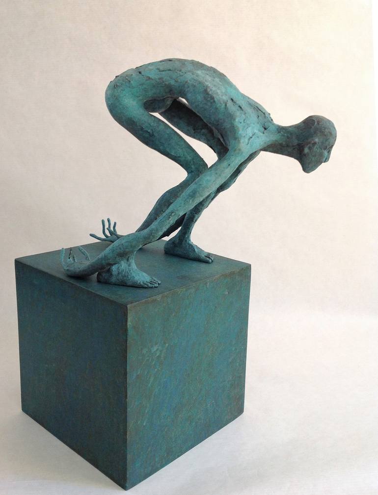 Original Figurative Body Sculpture by Pablo Hueso