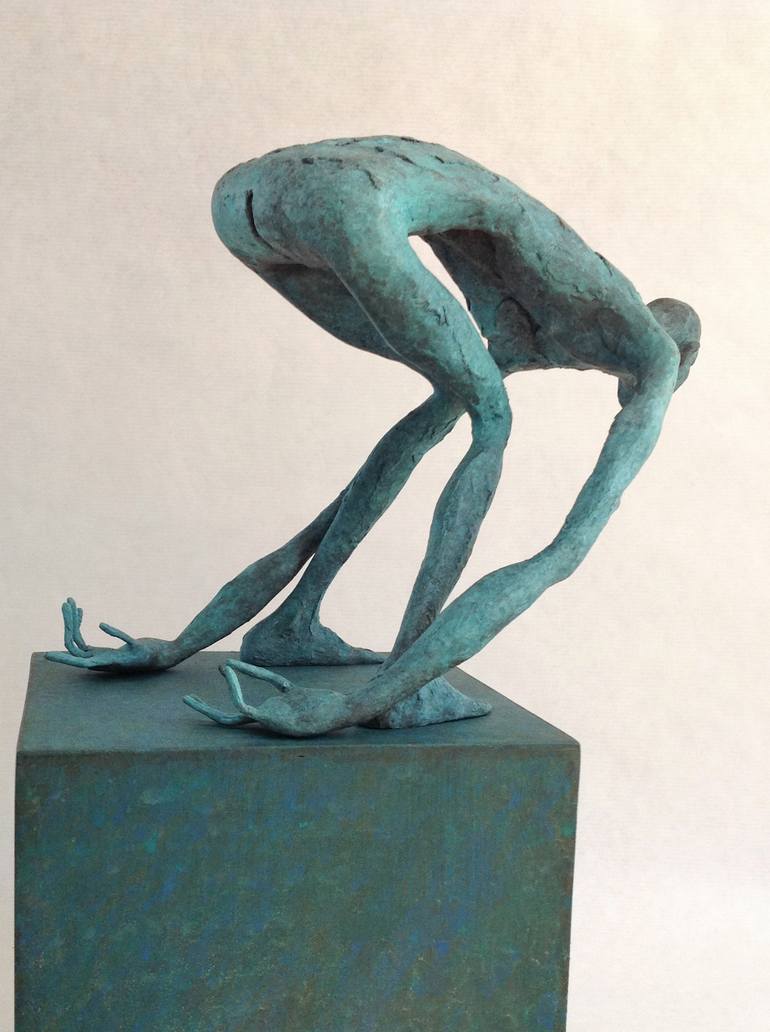 Original Figurative Body Sculpture by Pablo Hueso