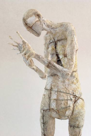 Original Figurative Body Sculpture by Pablo Hueso