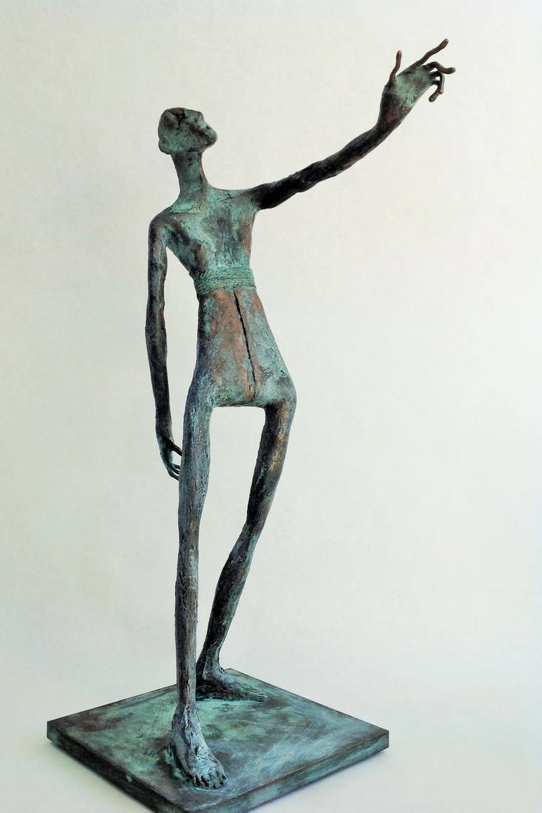 Original Figurative Body Sculpture by Pablo Hueso