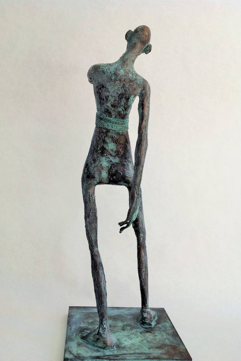 Original Figurative Body Sculpture by Pablo Hueso