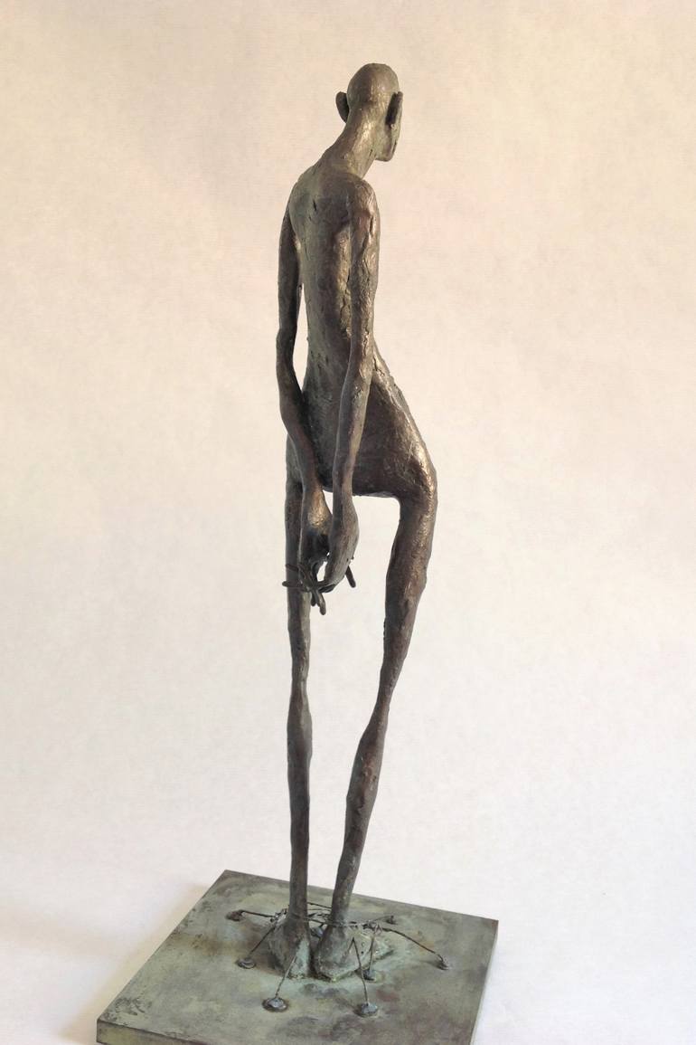 Original Conceptual Body Sculpture by Pablo Hueso