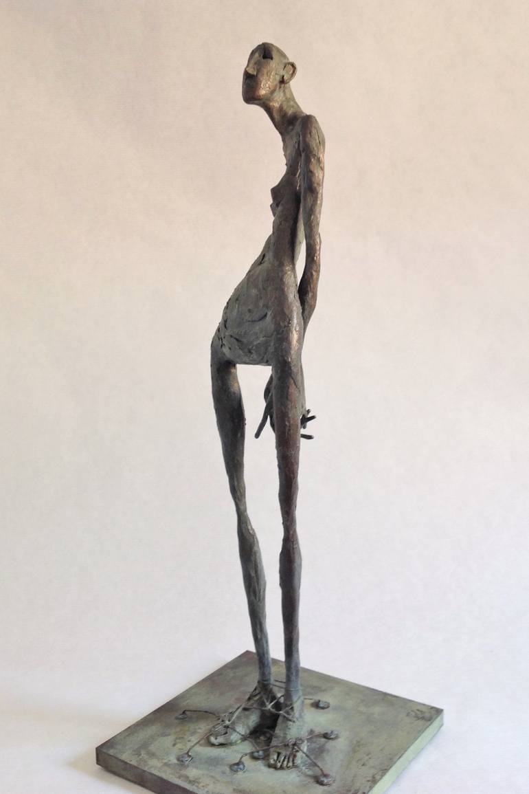 Original Conceptual Body Sculpture by Pablo Hueso