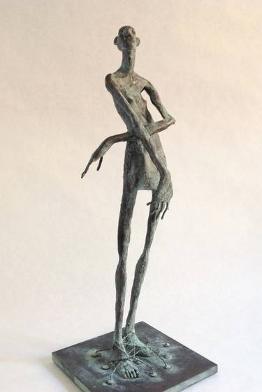 Original Conceptual Body Sculpture by Pablo Hueso