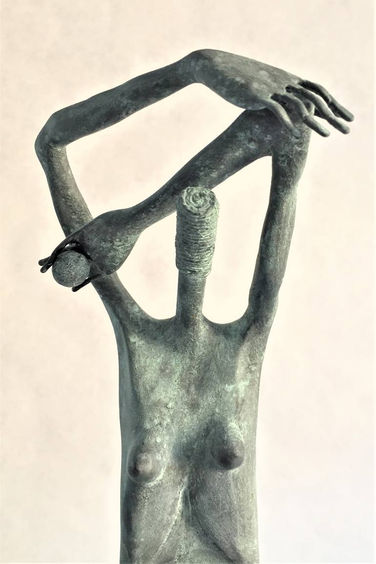 Original Conceptual Body Sculpture by Pablo Hueso