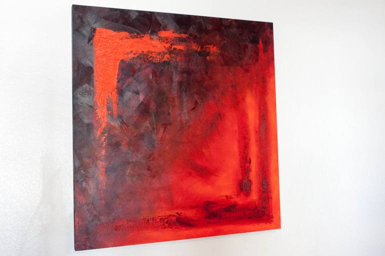 Original Abstract Expressionism Abstract Painting by Amanda Phipps