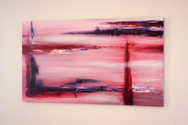 Original Abstract Painting by Amanda Phipps