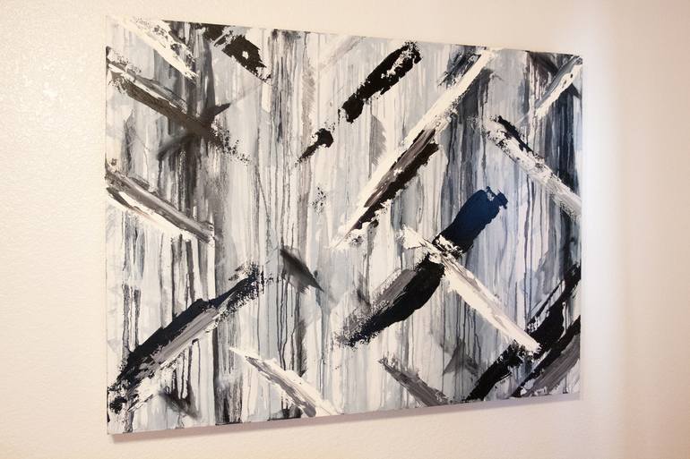 Original Abstract Painting by Amanda Phipps