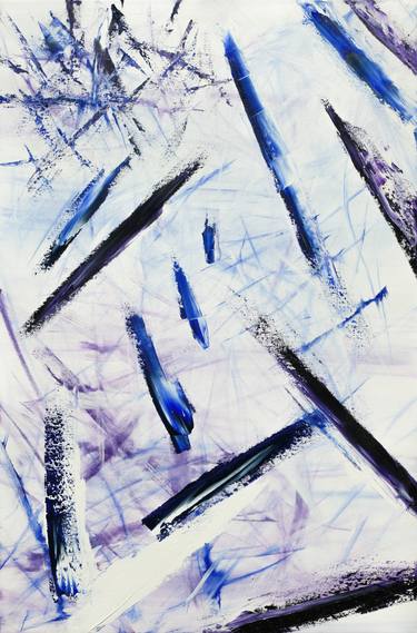 Original Abstract Paintings by Amanda Phipps