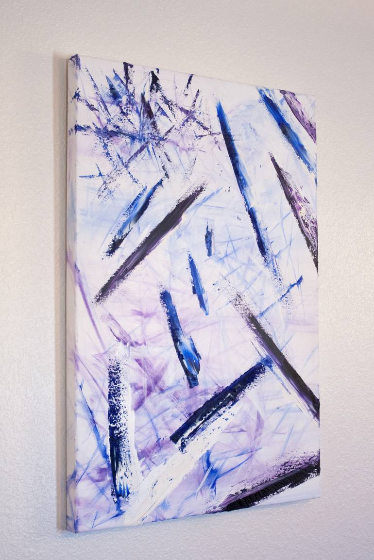 Original Modern Abstract Painting by Amanda Phipps