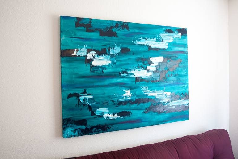 Original Abstract Painting by Amanda Phipps