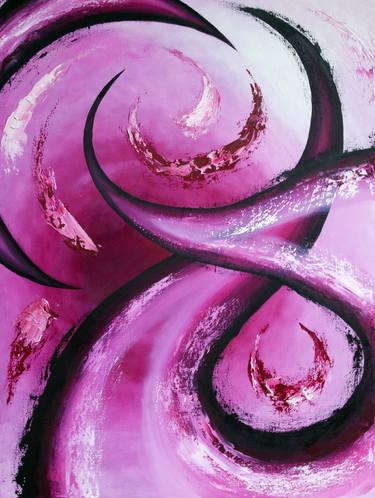 Original Abstract Paintings by Amanda Phipps
