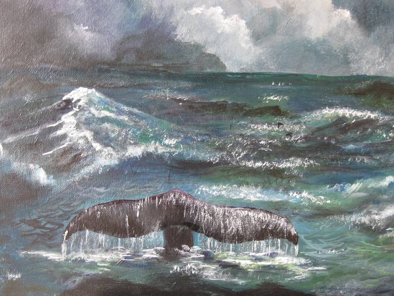 Original Other Seascape Painting by Laura Mahoney