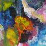 This riot of color is on gallery canvas so framing is up to you, and you don't have to water them for them to stay beautiful all year long.