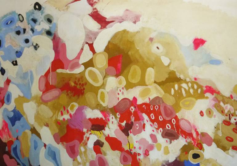 Original Abstract Animal Painting by Carla Lombardo