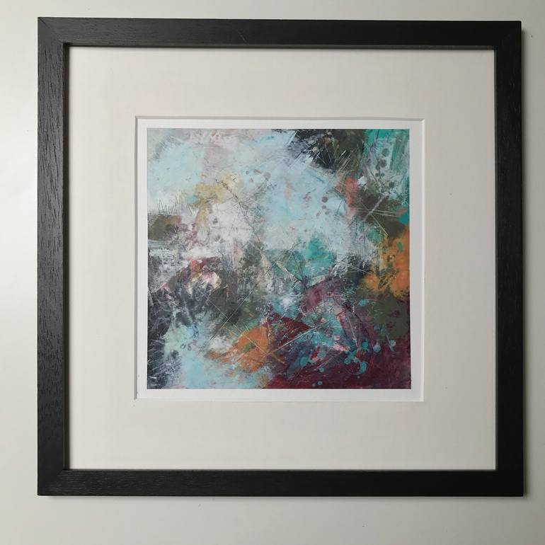 Original Abstract Painting by Jonathan Cooper