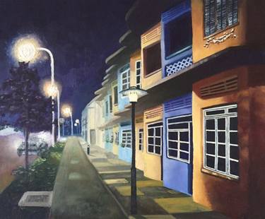 Print of Realism Architecture Paintings by JoieS Lim