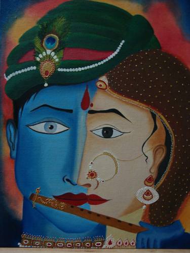 Print of Love Paintings by Rohanshi Bhatnagar