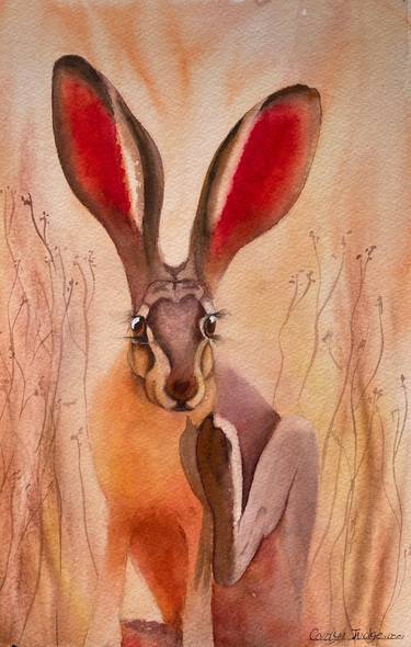 Print of Fine Art Animal Paintings by Carolyn Judge