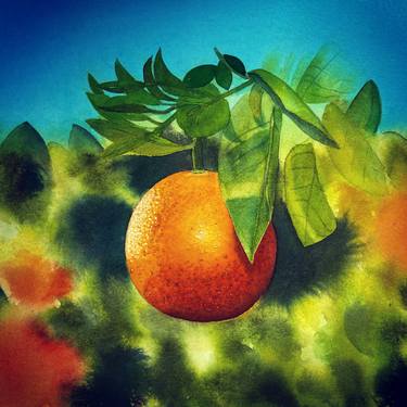 Print of Food Paintings by Carolyn Judge