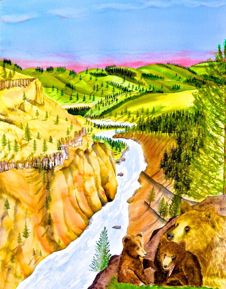 View in a Room Artwork