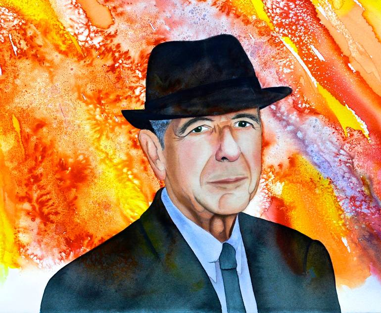 Print of Expressionism Portrait Paintings by Carolyn Judge