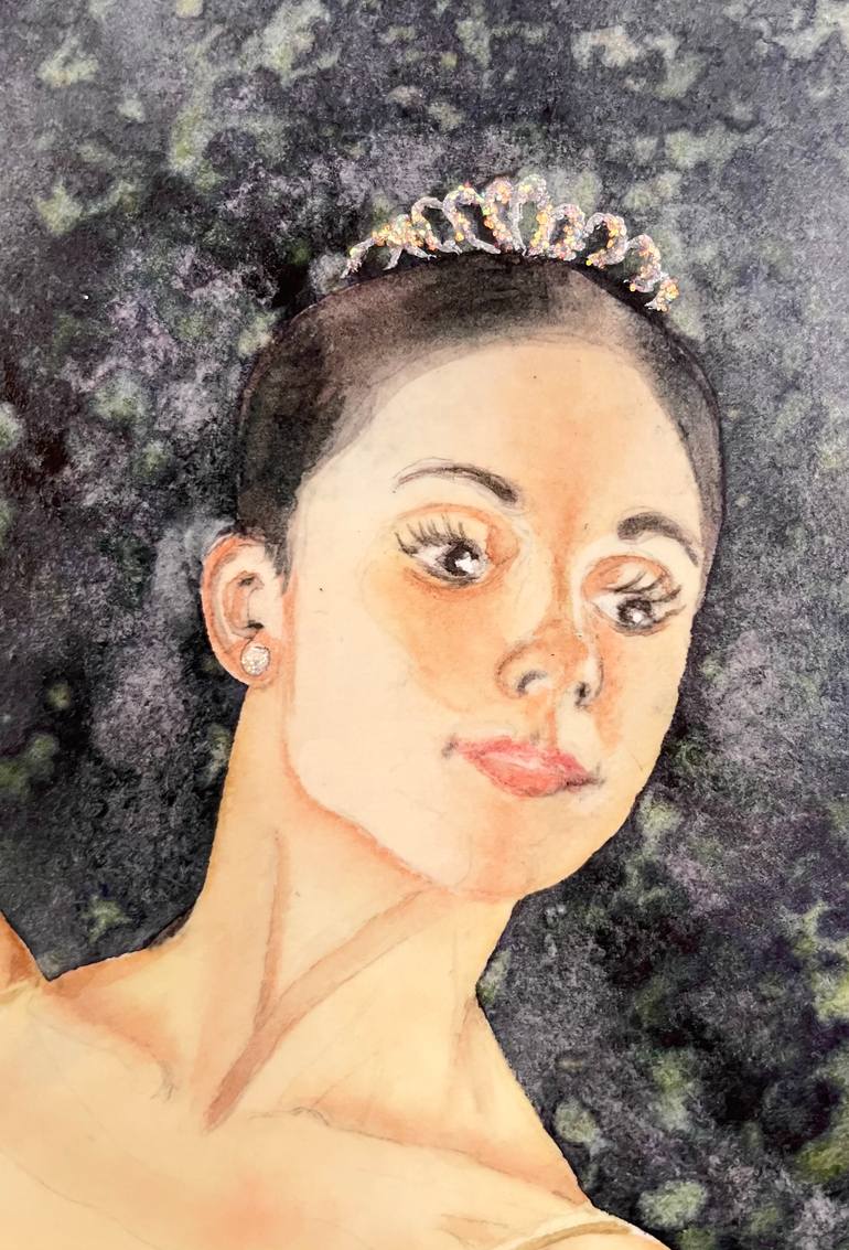 Original Other People Painting by Carolyn Judge