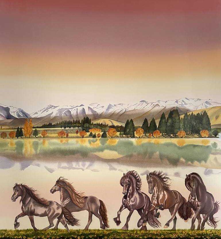 View in a Room Artwork