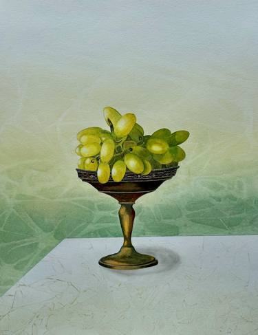 Print of Realism Still Life Paintings by Carolyn Judge