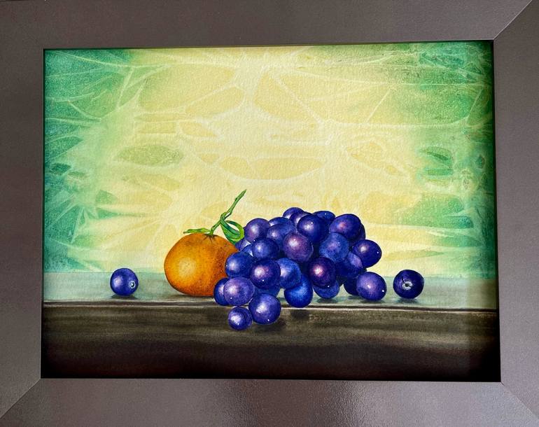 Original Realism Still Life Painting by Carolyn Judge