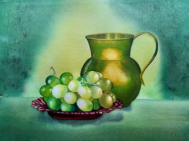 Original Still Life Paintings by Carolyn Judge