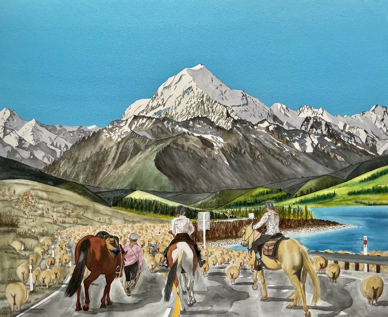 View in a Room Artwork