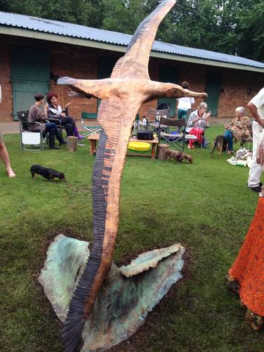 "Fortitude" - Wandering Albatross (life-size) thumb