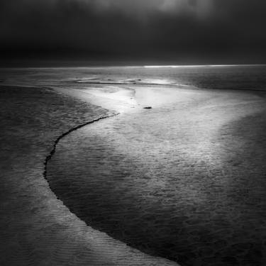 Original Abstract Beach Photography by Alister Benn
