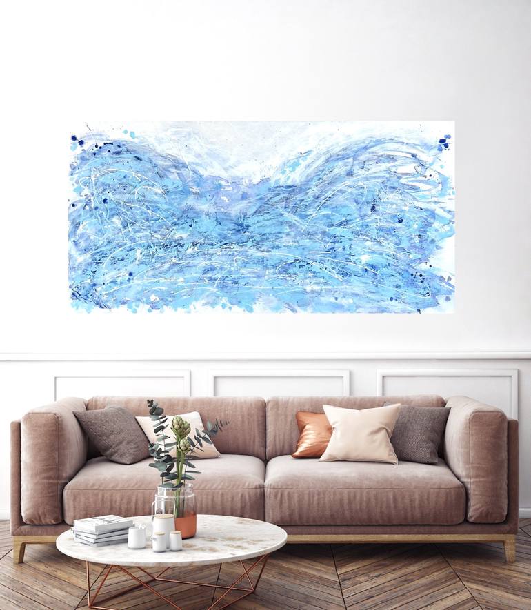 Original Abstract Painting by Angelika Millmaker