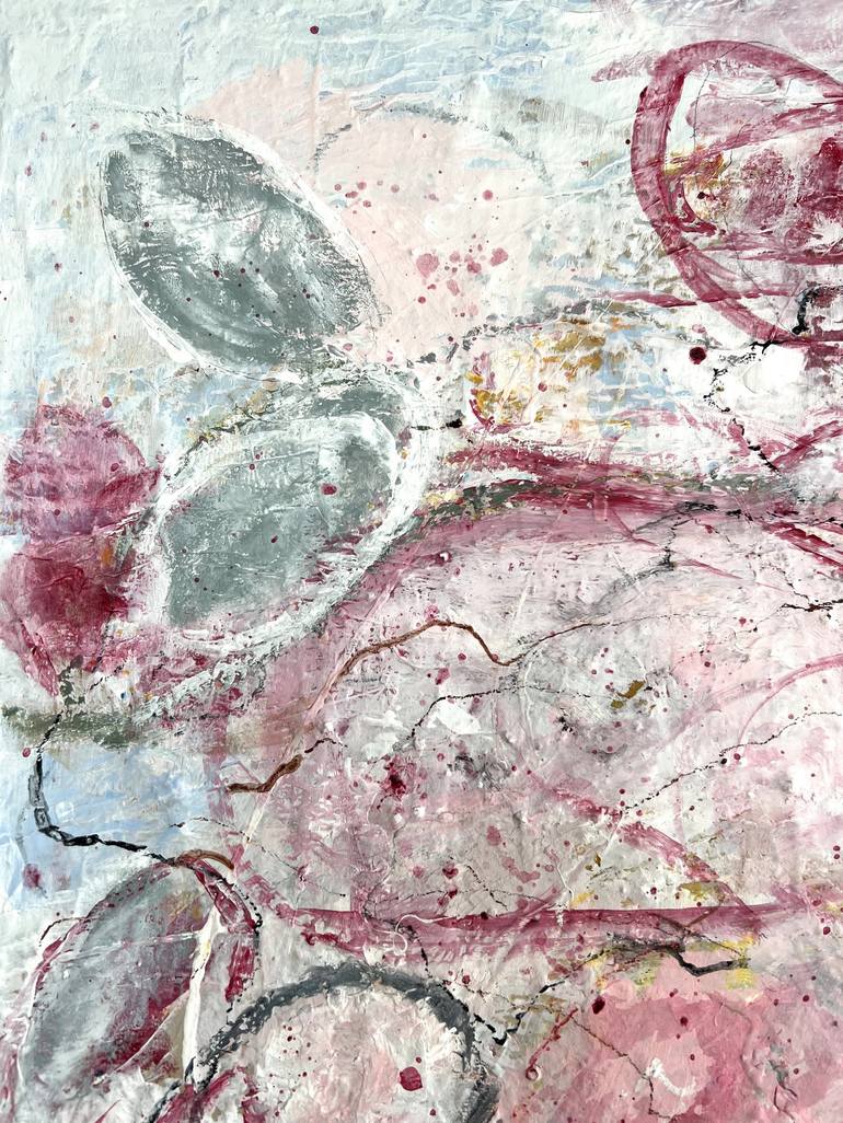 Original Abstract Expressionism Abstract Painting by Angelika Millmaker