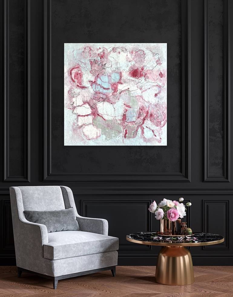 Original Abstract Painting by Angelika Millmaker