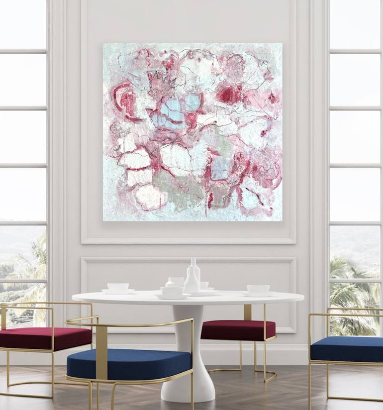 Original Abstract Painting by Angelika Millmaker