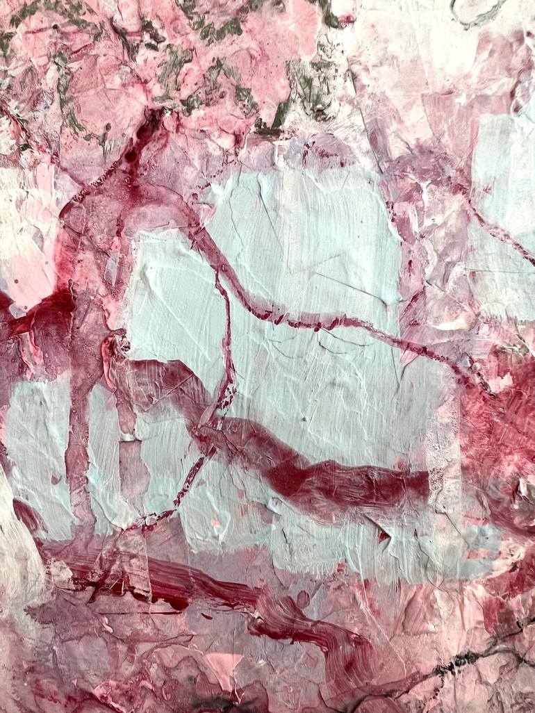 Original Abstract Painting by Angelika Millmaker