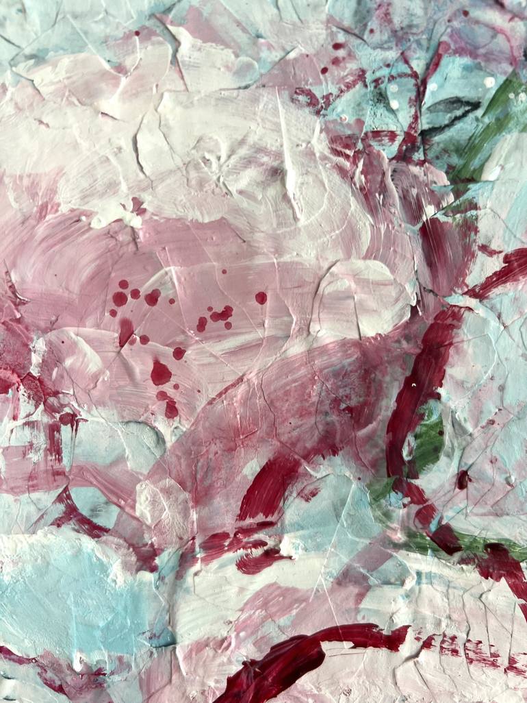 Original Abstract Expressionism Abstract Painting by Angelika Millmaker