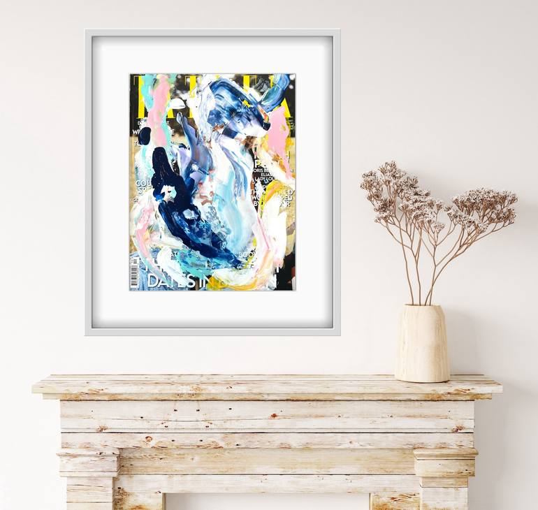 Original Abstract Painting by Angelika Millmaker