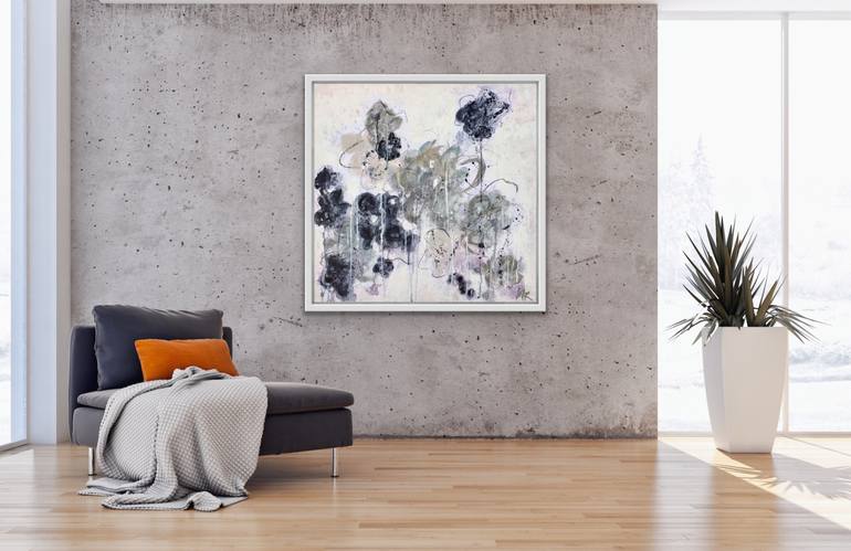 Original Abstract Painting by Angelika Millmaker