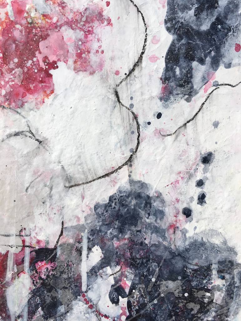 Original Abstract Painting by Angelika Millmaker