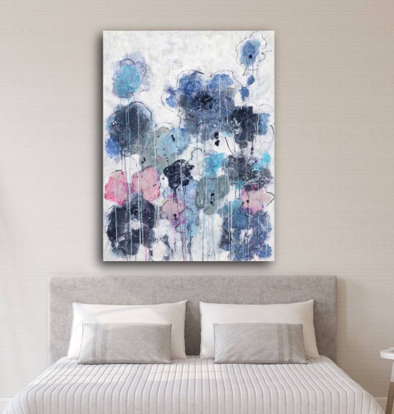 Original Abstract Painting by Angelika Millmaker