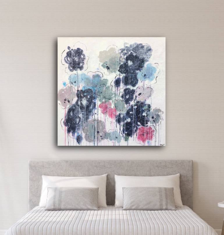 Original Abstract Painting by Angelika Millmaker