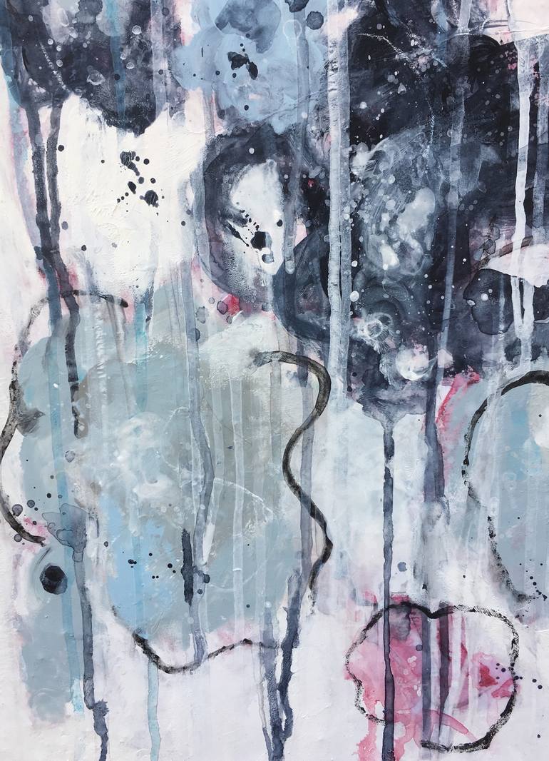 Original Abstract Painting by Angelika Millmaker
