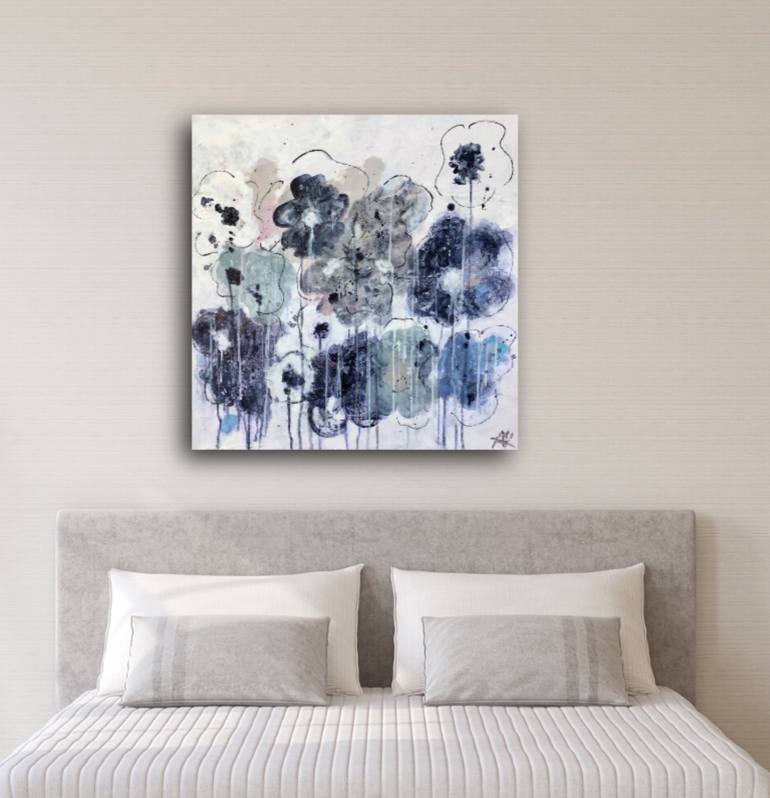 Original Abstract Painting by Angelika Millmaker