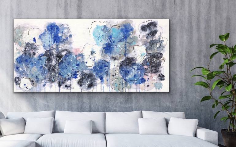 Original Abstract Painting by Angelika Millmaker